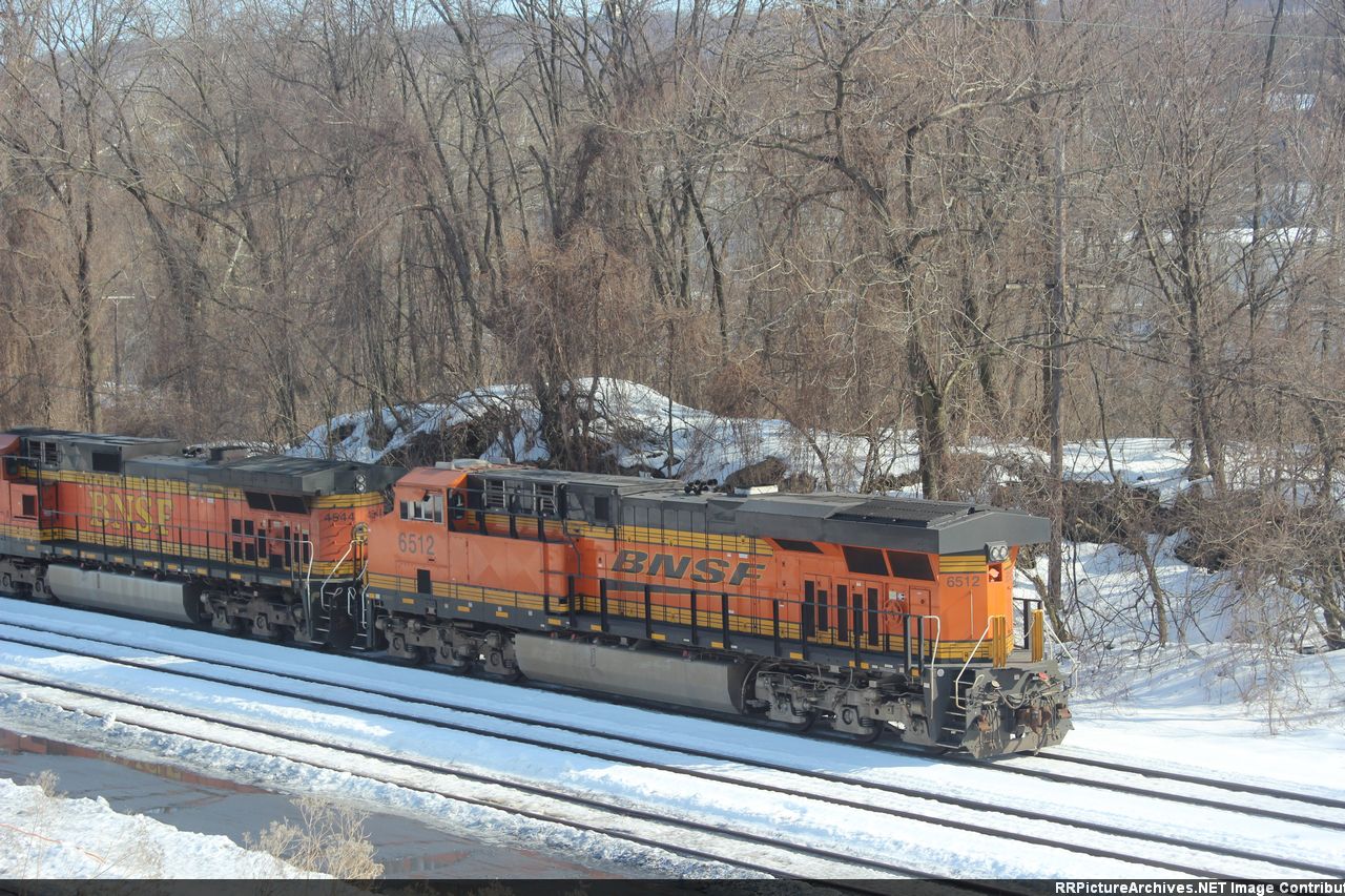 BNSF 6512